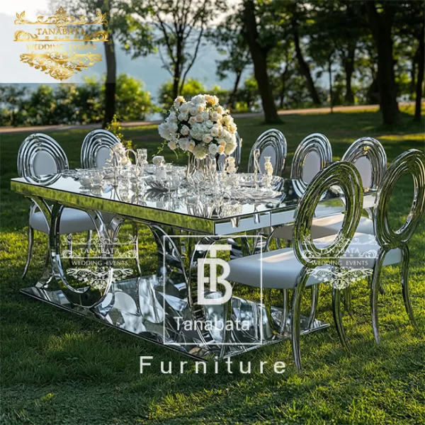 Luxury Dining Table Set