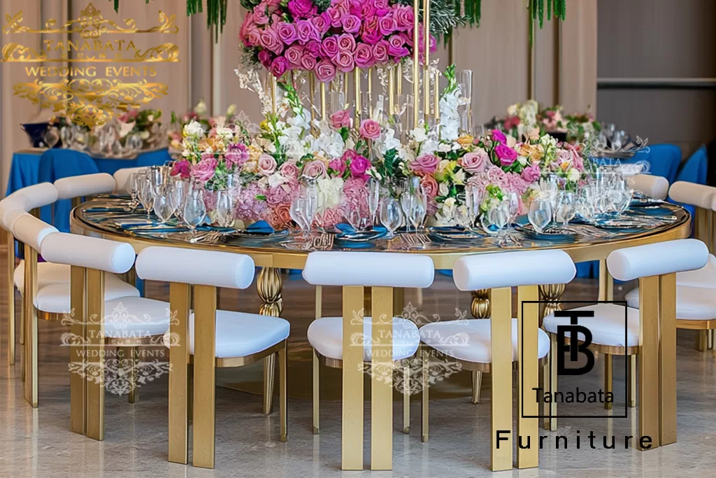 Round Wedding Tables