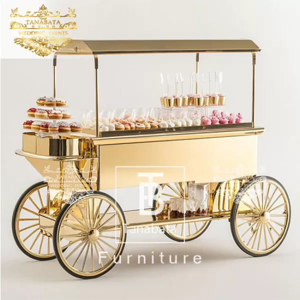 Candy Cart With Wheels