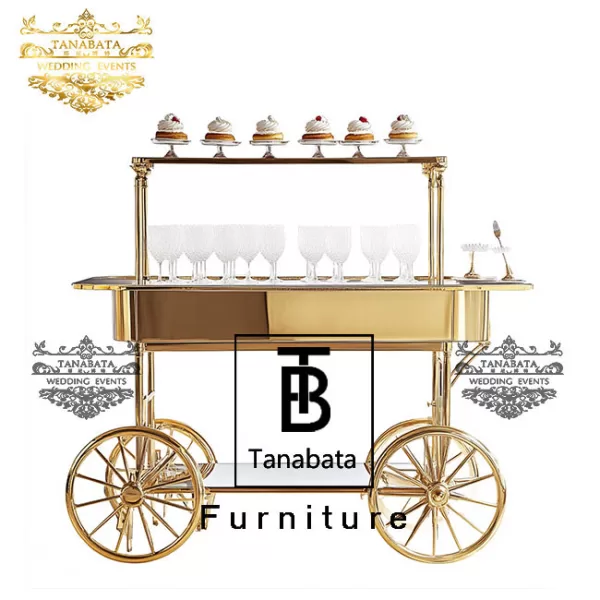 Candy Cart With Wheels