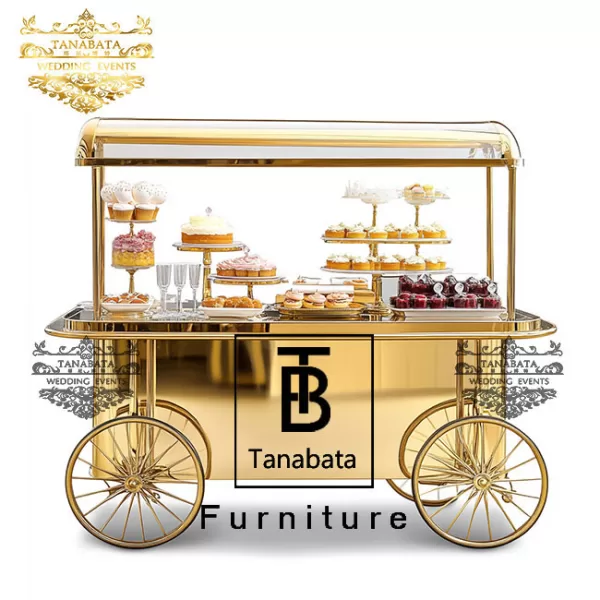 Candy Cart With Wheels