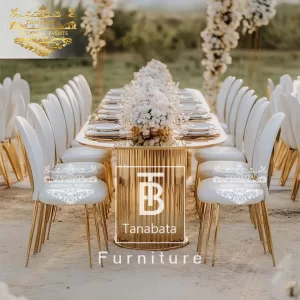 Luxury Restaurant Table Set