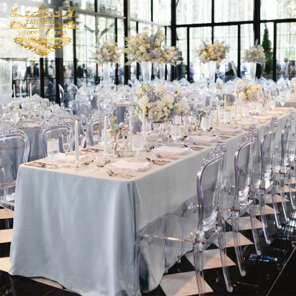 Transparent Wedding Chair