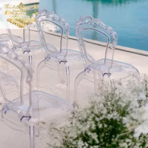 Transparent Acrylic Chair