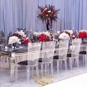 Crystal Wedding Chair