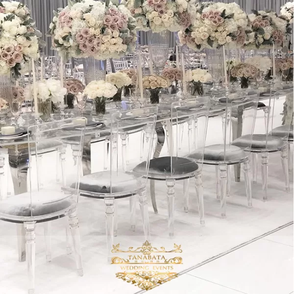 Crystal Wedding Chair