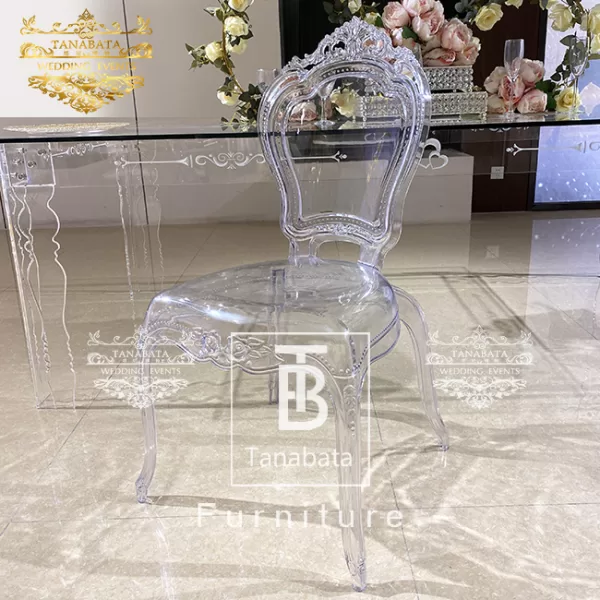 Transparent Acrylic Chair