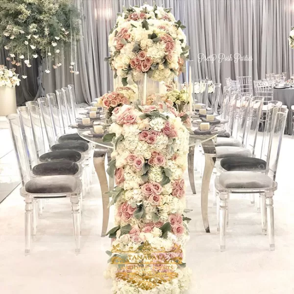 Crystal Wedding Chair