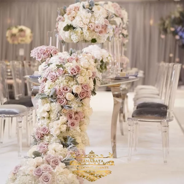 Crystal Wedding Chair