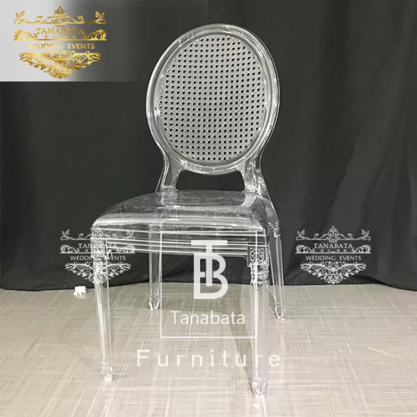 Plastic Clear Bella Chair