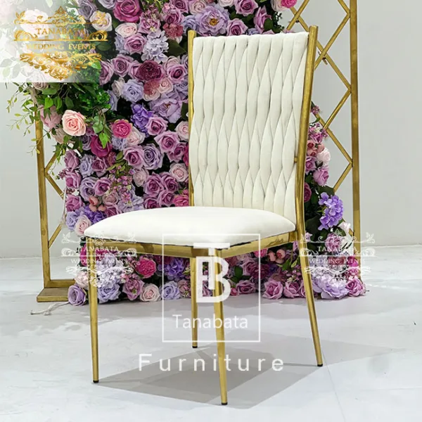 Gold Chair Wedding