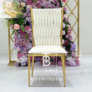 Gold Chair Wedding