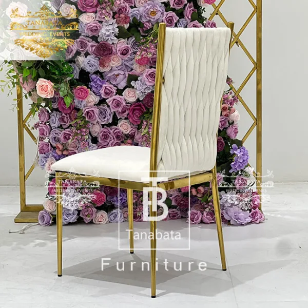 Gold Chair Wedding