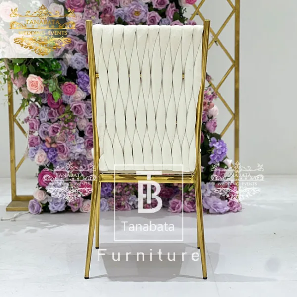 Gold Chair Wedding
