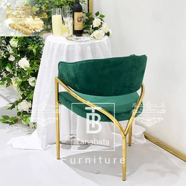 Green Velvet Chair