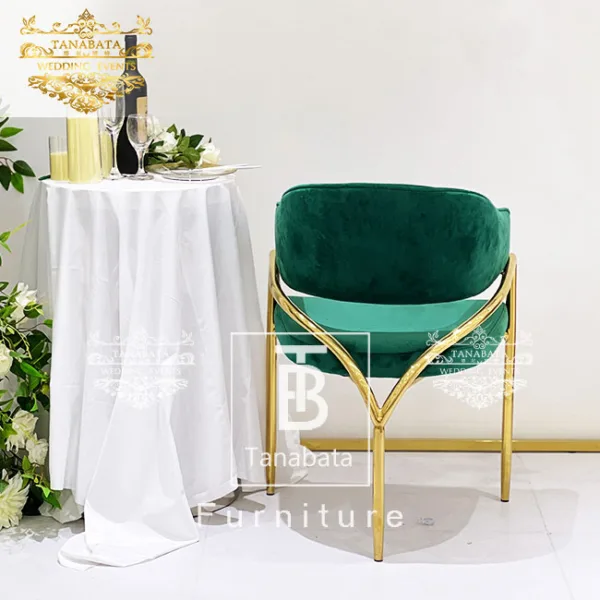 Green Velvet Chair