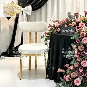 Luxury Velvet Dining Chair