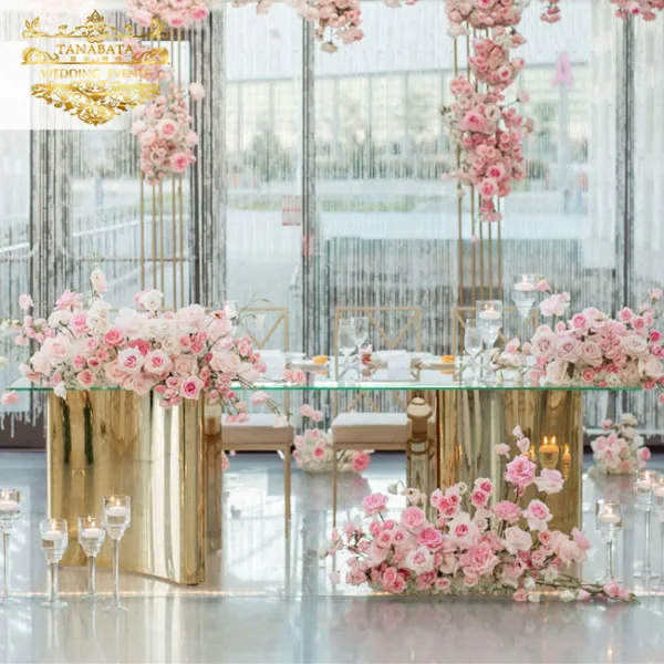 Luxury Dining Table Set