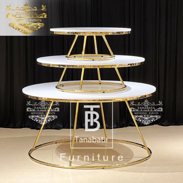 Gold Cake Stand