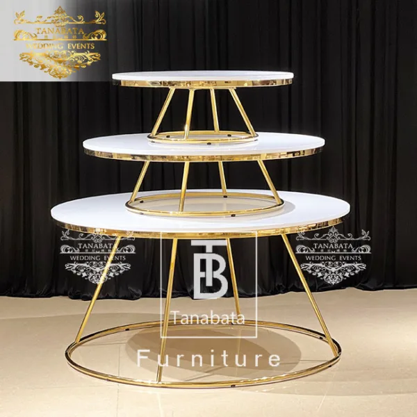 Gold Cake Stand