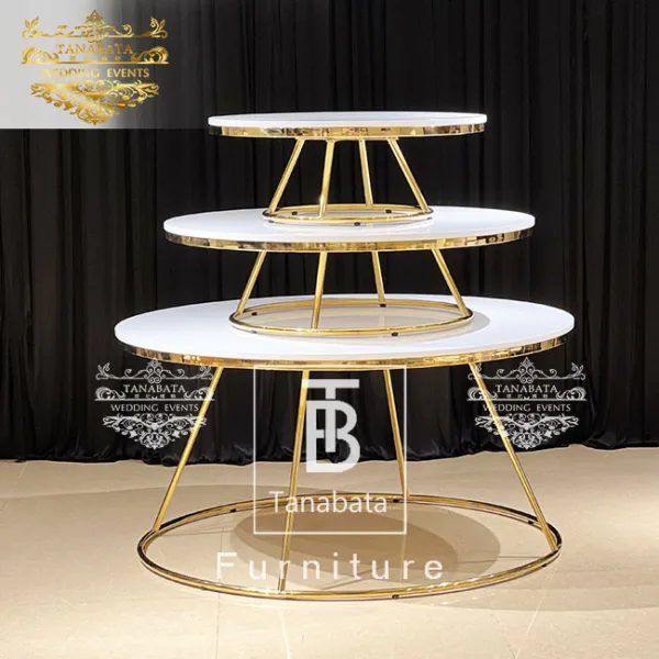Gold Cake Stand
