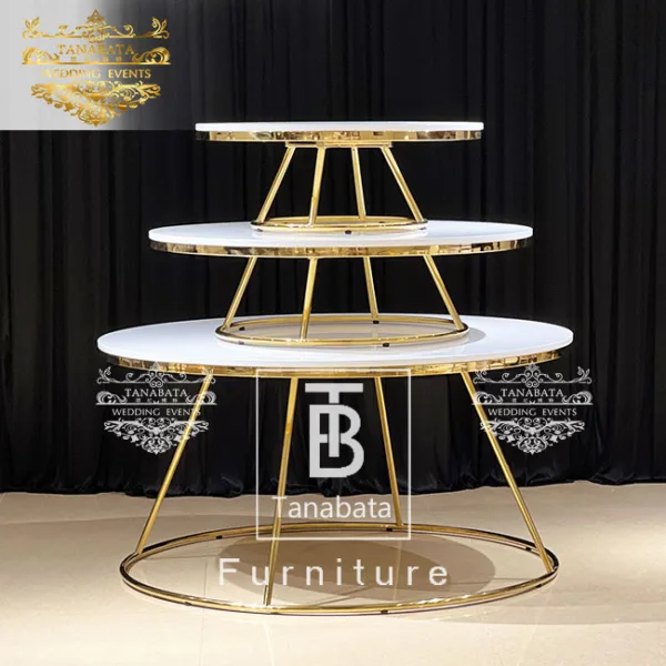 Gold Cake Stand