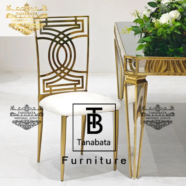 Gold Chameleon Chair