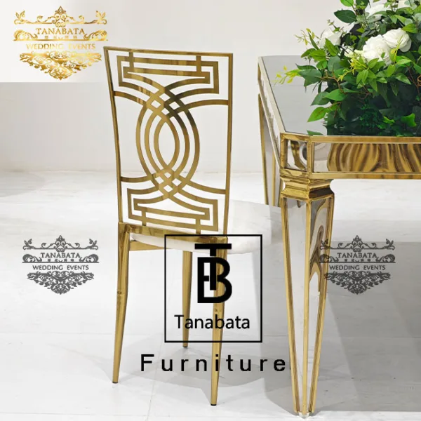 Gold Chameleon Chair