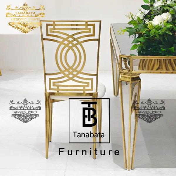 Gold Chameleon Chair