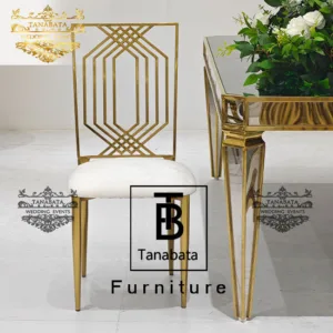 Metal Wedding Chairs