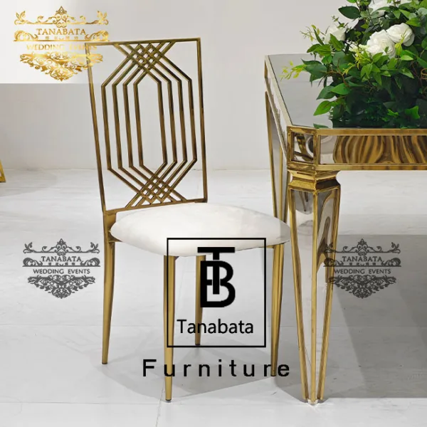 Metal Wedding Chairs