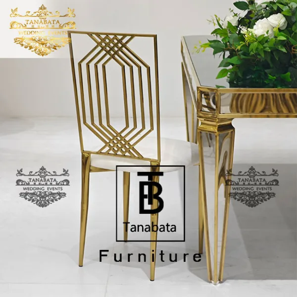 Metal Wedding Chairs