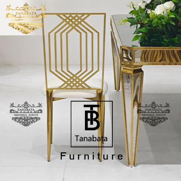 Metal Wedding Chairs