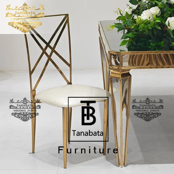 White Chairs For Wedding
