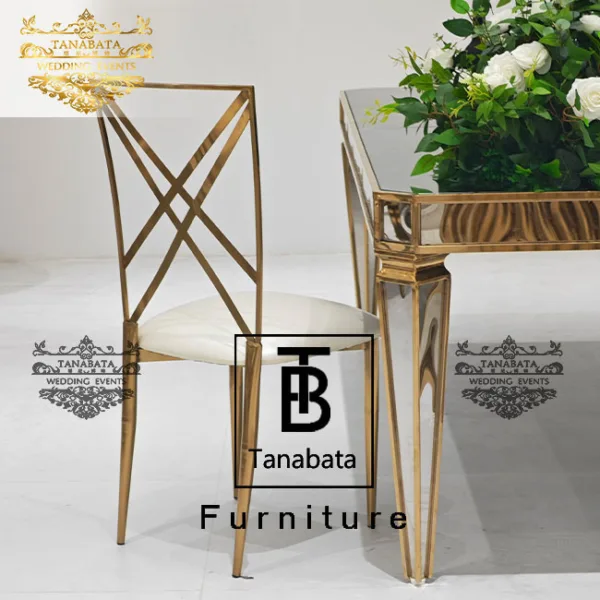 White Chairs For Wedding