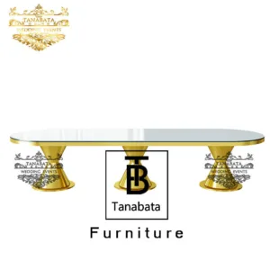 Weddings Oval Table