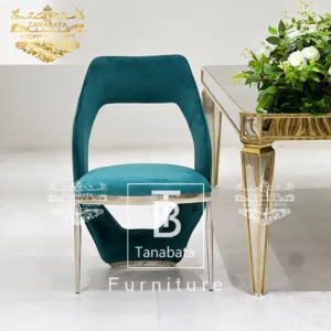 Silver Dining Chairs