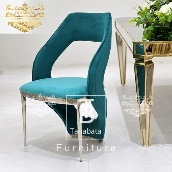 Silver Dining Chairs