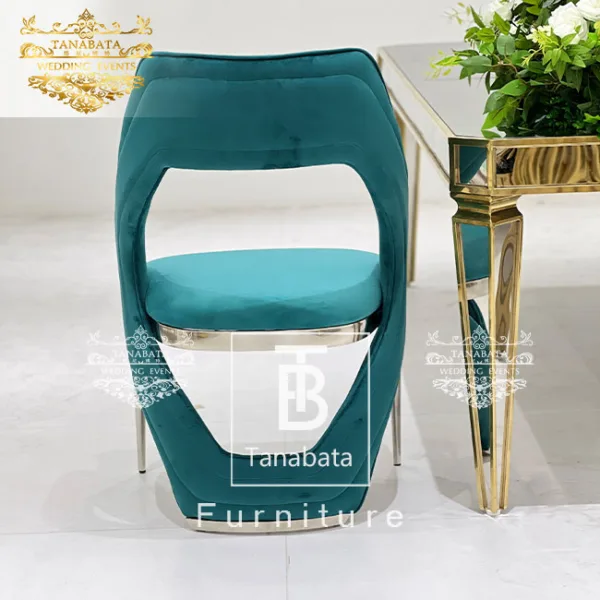 Silver Dining Chairs