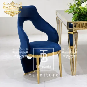 Dining Chair Blue