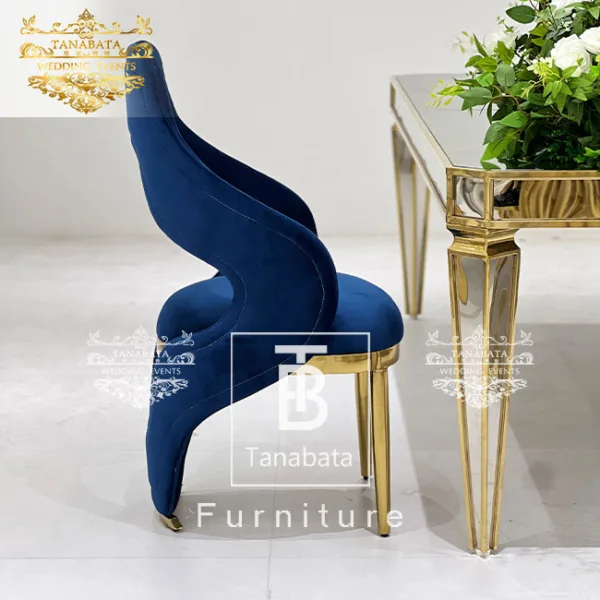 Dining Chair Blue