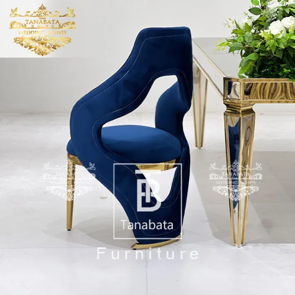 Dining Chair Blue