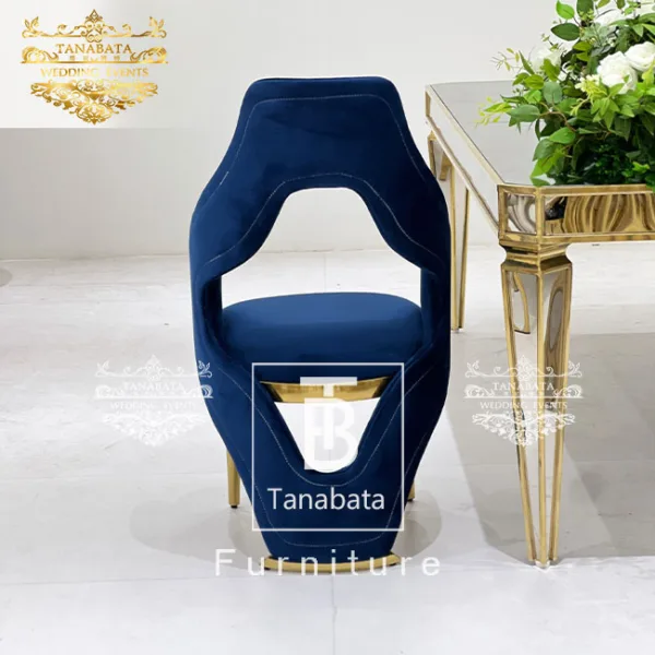 Dining Chair Blue