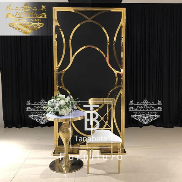 Wedding Supplies Backdrop