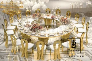 Why Gold Keyhole Chairs Are Taking Over Luxury Weddings