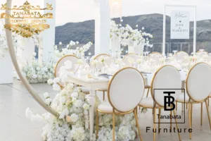 Why Tanabata Furniture Is Your Go-To for Wedding Chairs