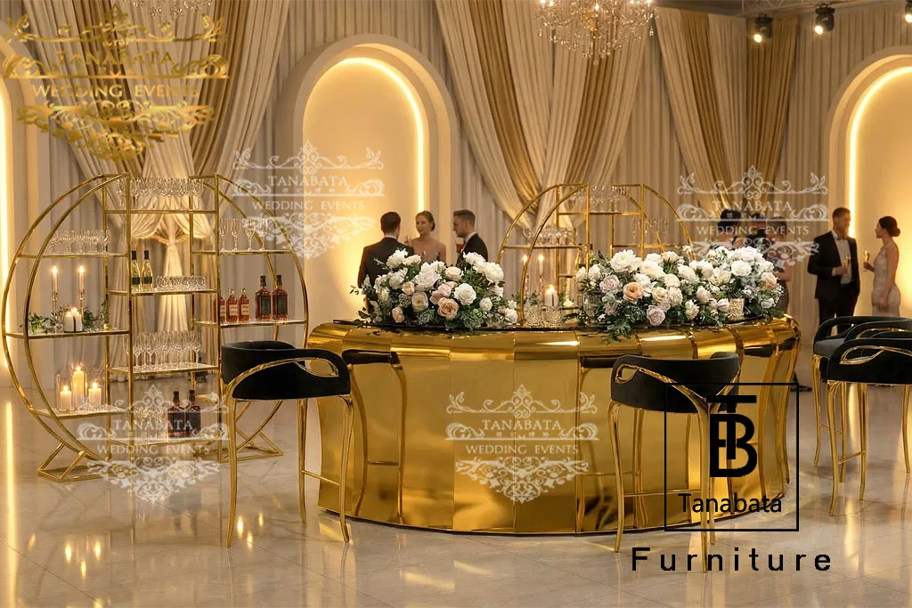 The Ultimate Statement Piece for Luxury Weddings