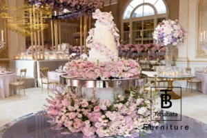 Elegant Cake Table