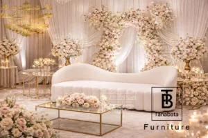 Redefining Wedding Seating with Modern Elegance
