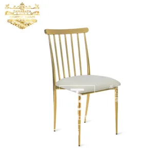 Stainless Steel Banquet Chair